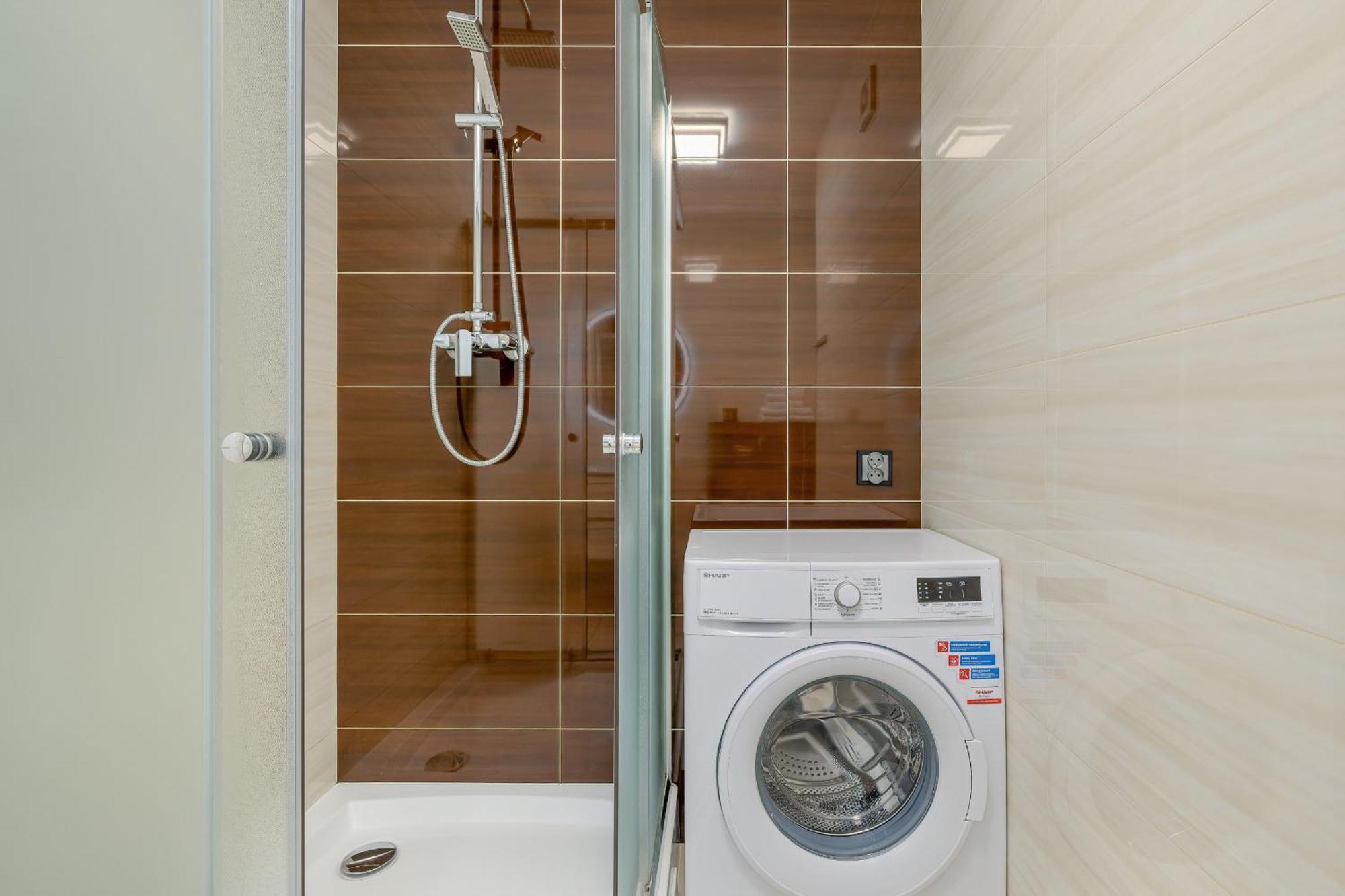 Family Apartments Herberta With Terrace And Parking By Rent Like Home 斯维诺乌伊希切 外观 照片