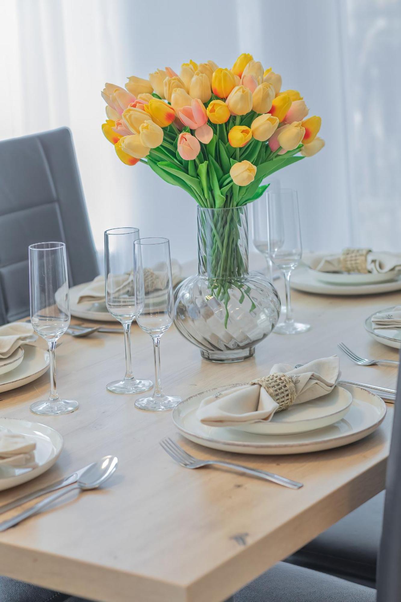 Family Apartments Herberta With Terrace And Parking By Rent Like Home 斯维诺乌伊希切 外观 照片