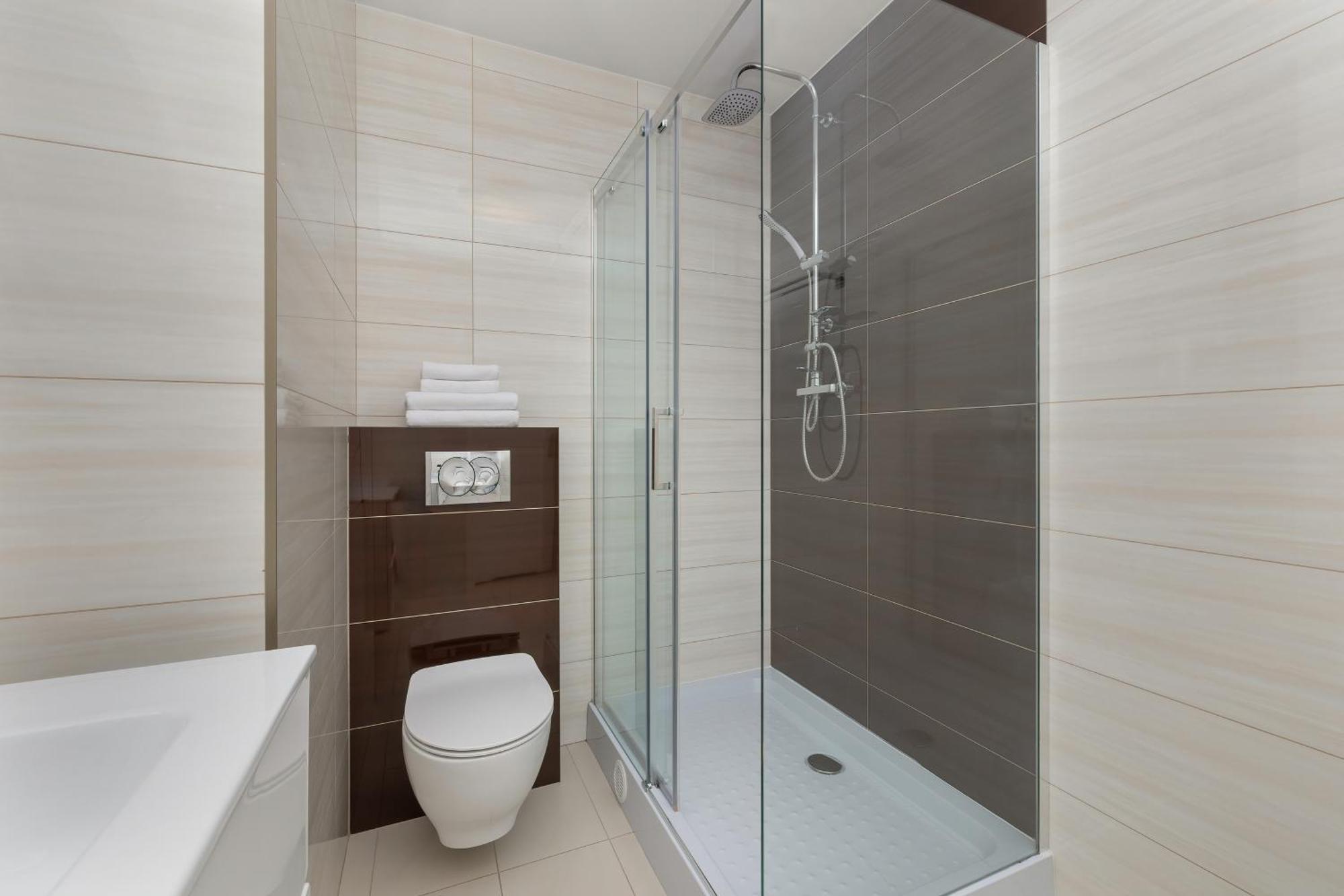 Family Apartments Herberta With Terrace And Parking By Rent Like Home 斯维诺乌伊希切 外观 照片